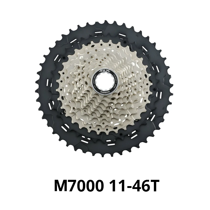 M7000 11-46T Deore SLX M7000 GRX CS M7000 Cogs Freewheel горный велосипед MTB 11 скоростей M7000 кассета Звездочка 11-40T 11-42T 11-46T - Цвет: M7000 11-46T
