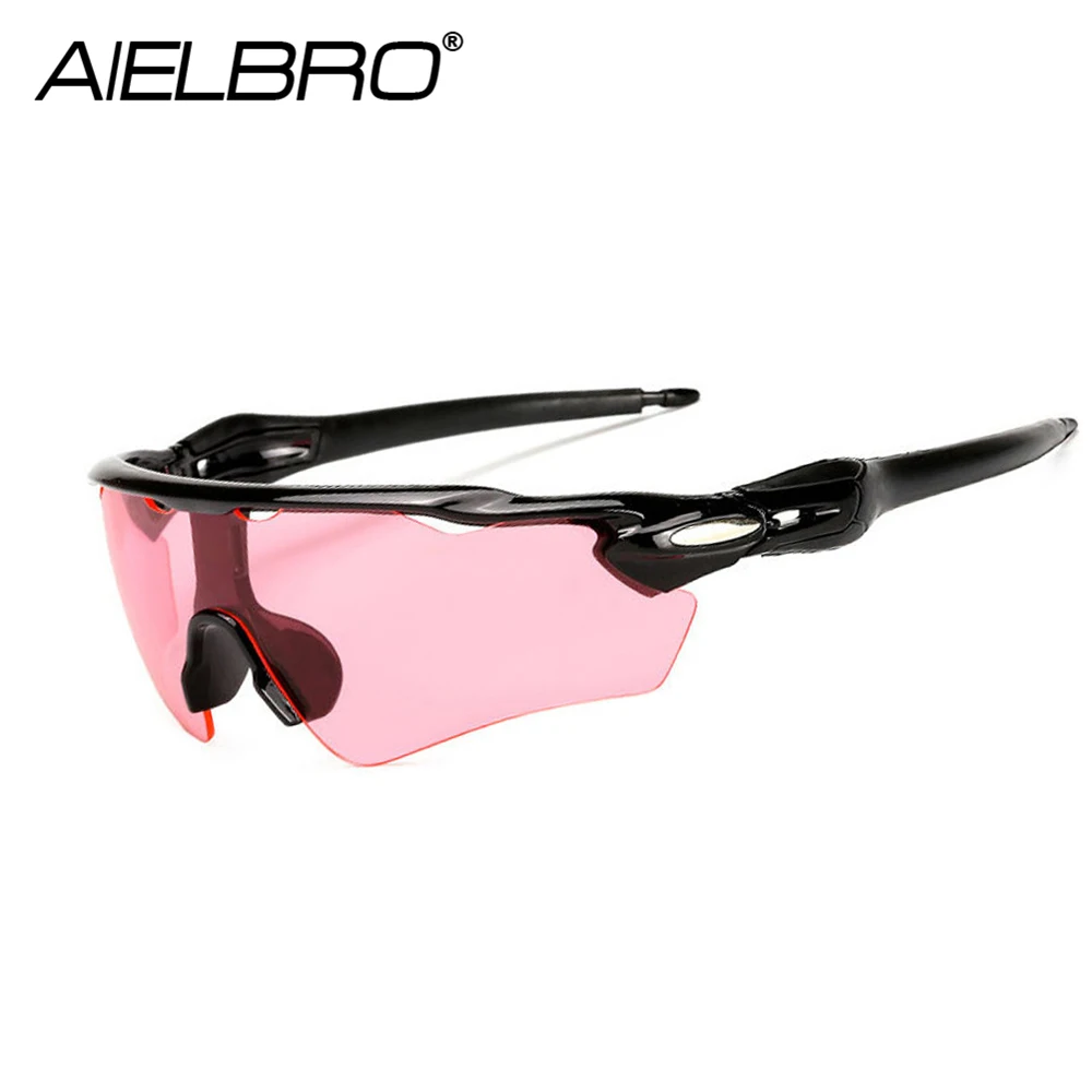 Cycling Glasses UV400 Unisex Windproof Goggles Bicycle Motorcycle Sunglasses Outdoor Sport Hiking Running Driving Eyewear