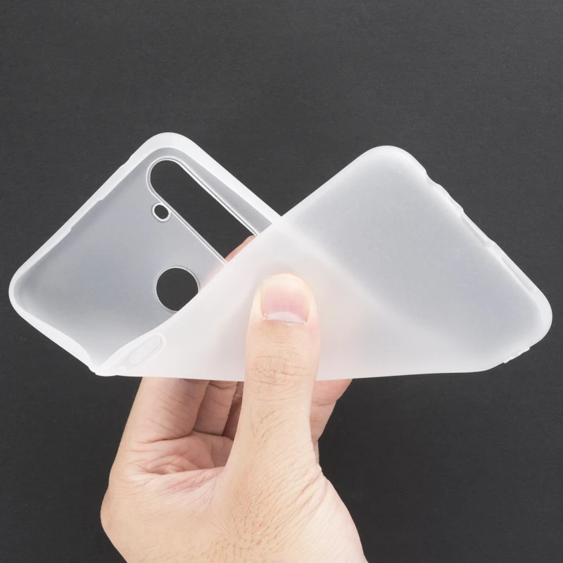 Чехол для телефона из искусственной кожи с деревянным лицевым покрытием для OPPO Realme 5 Pro, флип-чехол для OPPO Realme 5 Pro, деловой чехол, Мягкая силиконовая задняя крышка - Цвет: White Soft Silicone
