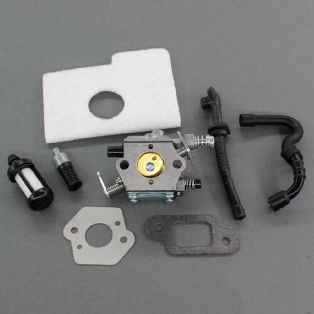 

Power Carburetor Kit Gasket Air Fuel Filter Line Spark Plug For Stihl MS180C MS170 MS180 017 018 Chainsaw Replacement Parts