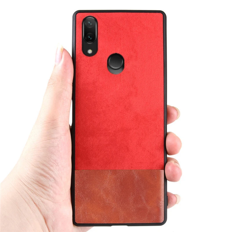 Чехол для телефона Xiaomi mi 8 9 se 9T A1 A2 A3 Y3 Poco F1 Red Note 5 6 7 Pro 7A тканевая задняя крышка x 2s Max