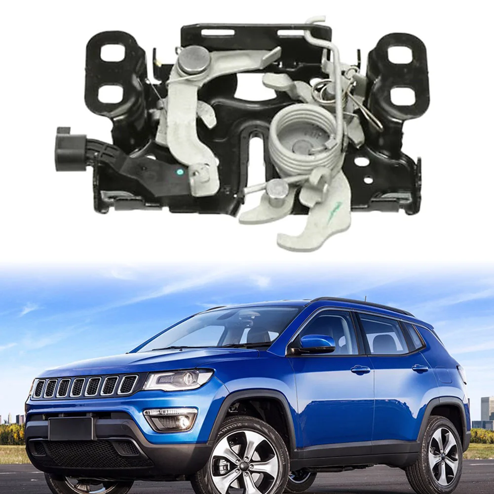 OEM Car Front Hood Latch Lock for Jeep Compass 2017 2018 2019 2020 68280607AC/68280608AC