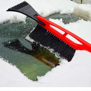 

Equipment Car snow brush Cleaner Vehicle Removal Scraper Deicing Defrost 43cm