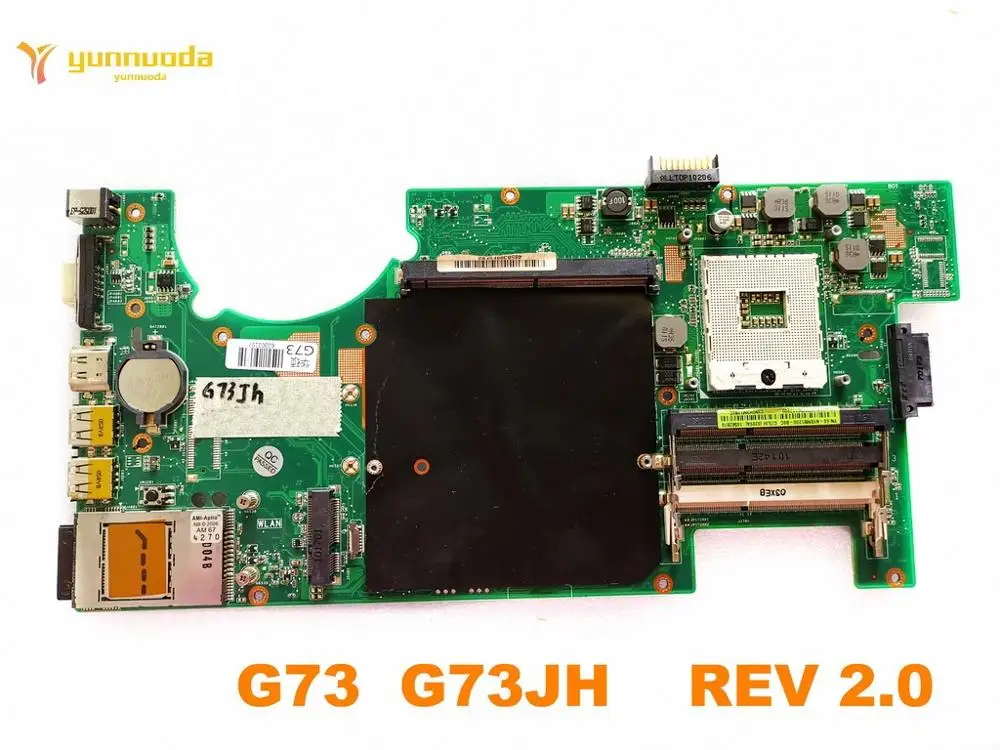 Оригинальная материнская плата для ноутбука ASUS G73 REV 2,0 протестирована хорошая