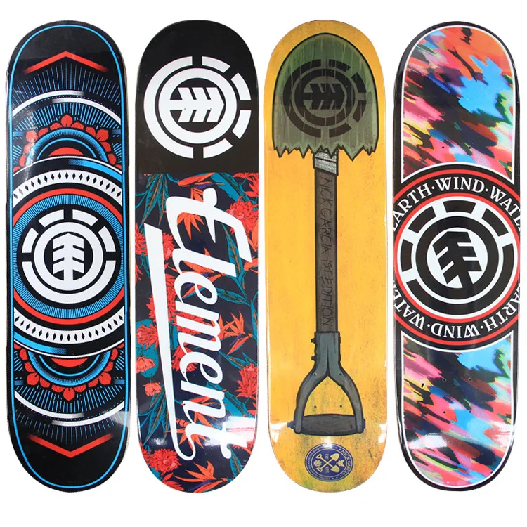 

ELEMENT skateboard decks toy machine/zero/plan b double kick Canadian maple professional skateboard decks