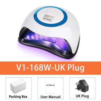 Blue UK Plug