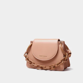 

High Quality Leather Women's Designer Handbags Elegant Female Tote Bag Chain Shoulder Crosbody Messenger Bag Small Square Flaps