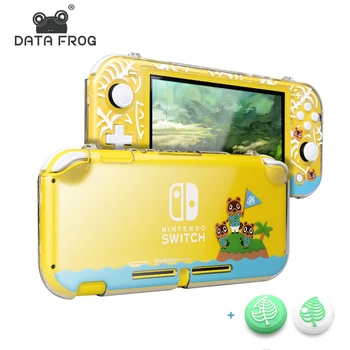 

Data Frog Protective Case For Nintendo Switch Lite Animal Skin Cover For Nintendo Switch Lite Joy Con Hard Case Shell