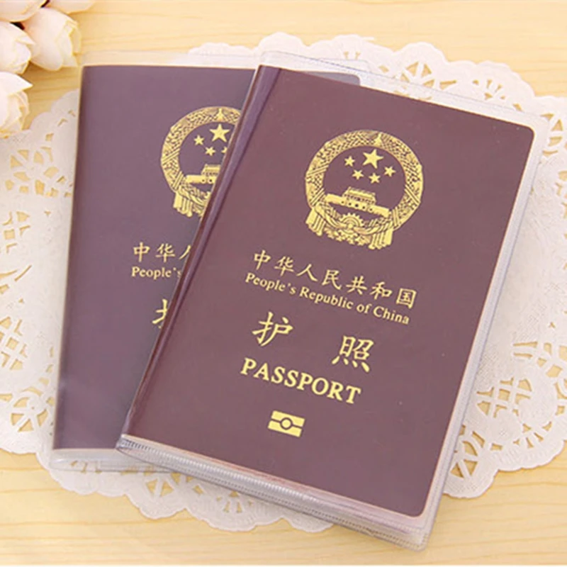 10/100pc Clear ID Card Cover Case Holder Transparent Passport Protector Case Lot 10/100pc Clear ID Card Cover Case Holder Transparent Passport Protector Case Lot