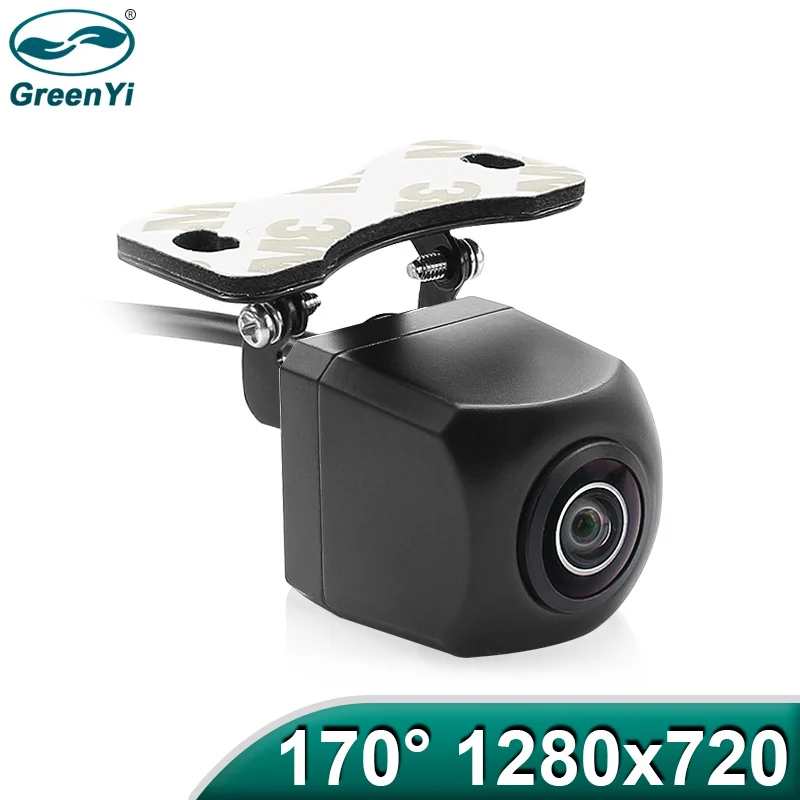 GreenYi HD1280 * 720P 170 градусов MCCD объектив рыбий глаз звездный свет ночное видение