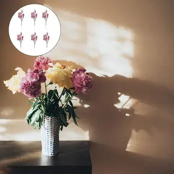 

6 Pcs Babys Breath Artificial Flowers Gypsophila Artificial Silk Flowers Gypsophila Artificial Silk Flowers