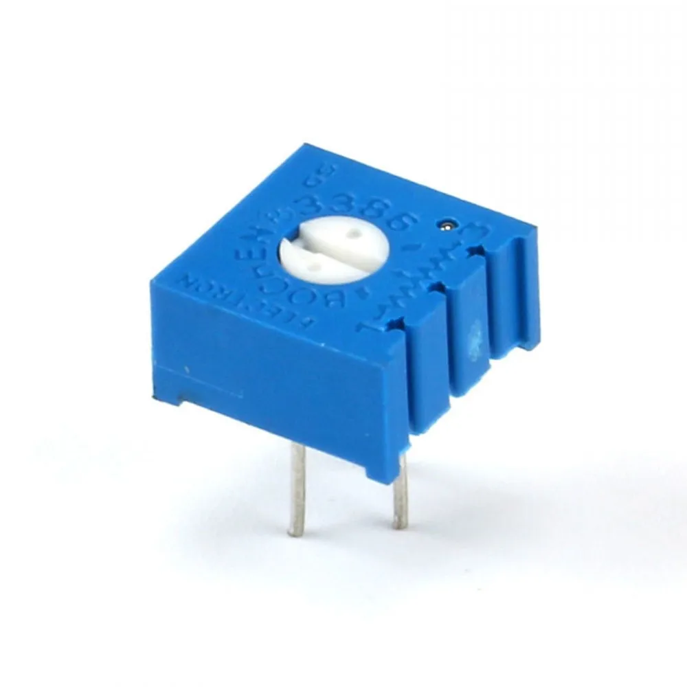 3386P Trimpot Trimmer Potentiometer 100R 200R 500R 1K 2K 5K 10K 20K 100K 500K 1M Ohm 3386P-1-103LF Variable Resistor 50pcs