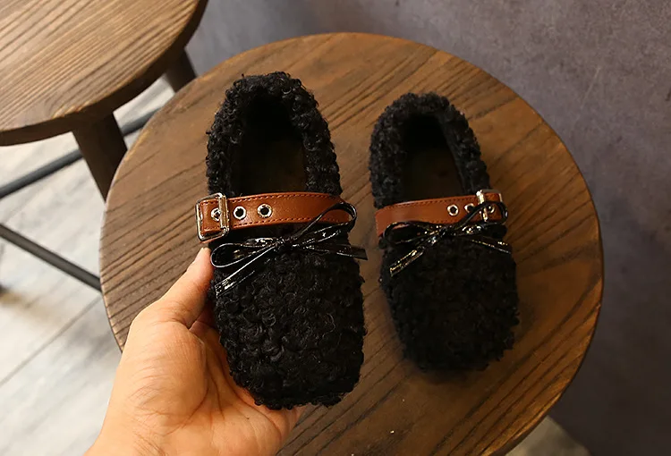 COZULMA Baby Girls Fashion Sneakers Shoes For Autumn Winter Children Buckle Shoes Baby Kids Outdoor Casual Shoes Size 21-36