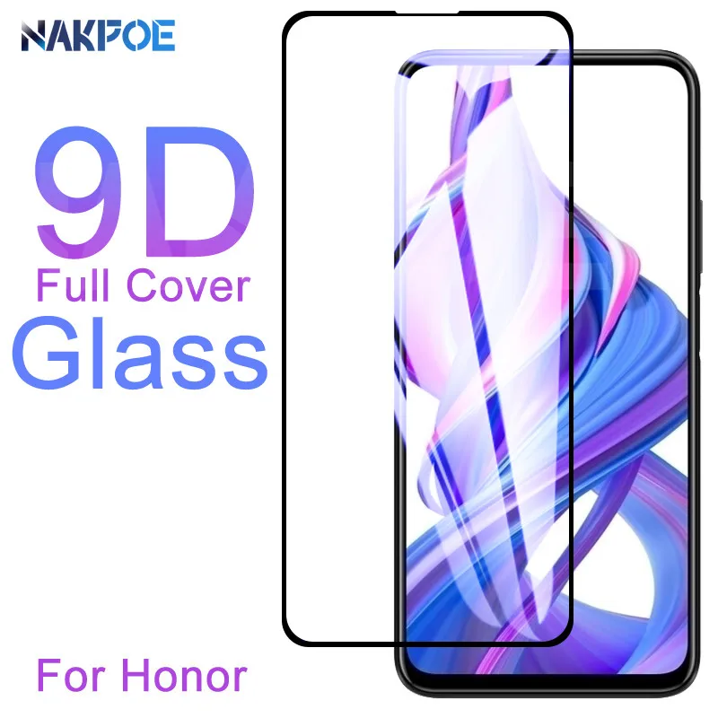 9D Защитное стекло для huawei Honor 8X9X8 S 8A 8C 9i 10i 20i V20 V10 20 Lite 20S закаленное защитное стекло чехол