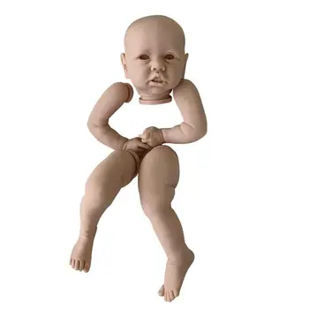 

Npk Diy Kit Reborn Popular doll kit is very soft and real touch, fresh color unpainted unfinished doll parts