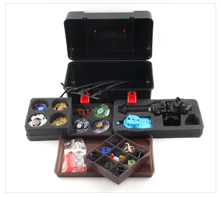 Xd168-21 Constellation Spinner Tool Box Set Beyblade Spinner Storage Box Combination of Equipment Toy Bubble Box Anti-Pressure