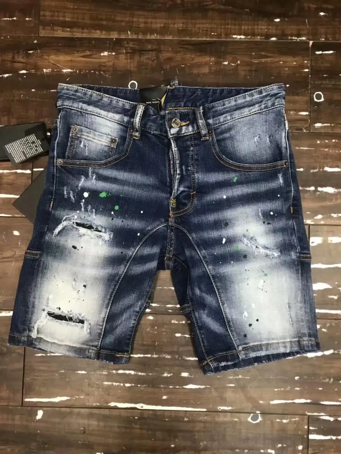 Джинсы DSENQI мужские шорты верхняя одежда DSQ Jeans A205-1 | Мужская