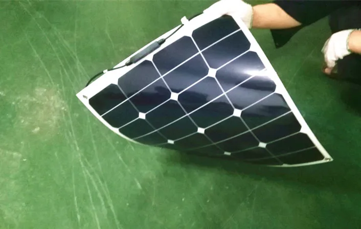 50W 12V гибкие солнечные панели солнечные батареи зарядное устройство для автомобиля Rv Морской лодки