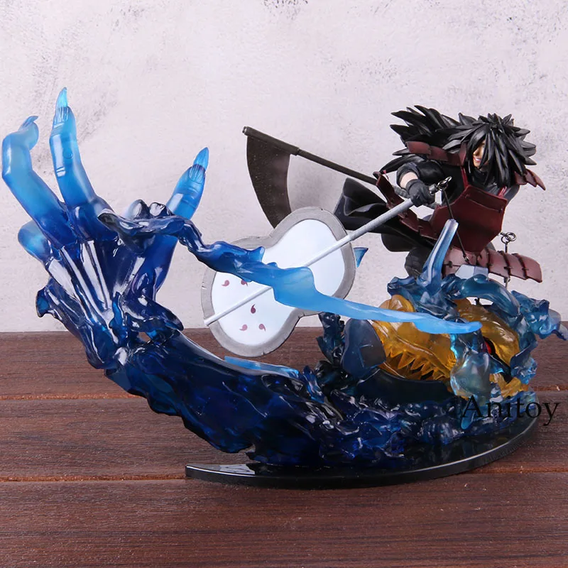 Naruto Uchiha Madara tempesuous God of Valour Susanoo/Senju Hokage Hashirama фигурка Аниме ПВХ Коллекционная модель игрушки