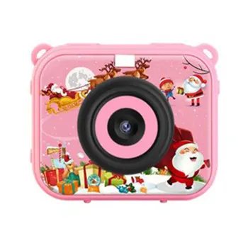 

Cartoon Children's Holiday Gifts Digital Camera Rechargeable High Definition Photo Filters Video Camera