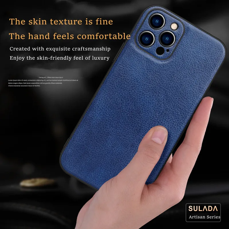 For iPhone13 Case SULADA Craftsmanship Precision Hole Pasted Skin Ultra-thin Soft Case for iphone 11  12 Case 13 pro max case
