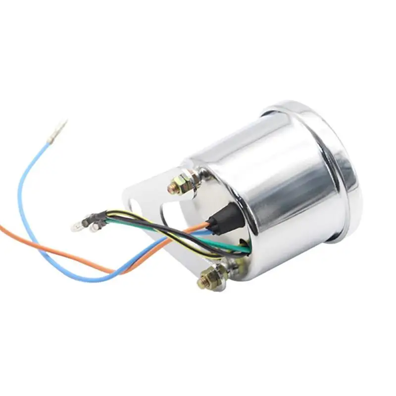 12V 1,3 W Универсальный Ретро Мотоцикл Тахометр 0-13000 Rpm Тахометр об/мин датчик Тахометр спидометр светодиодный цифровой индикатор