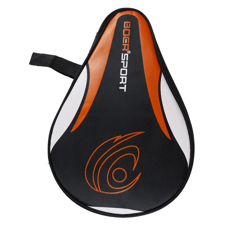 

Portable Table Tennis Racket Bag Waterproof Table Tennis Racket Cover Paddle Ping Pong Paddle Pouch with Ball Case