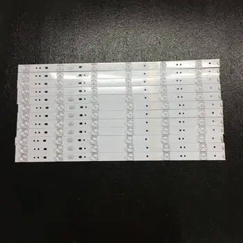 

1set=12pcs For LE50U51A 50A6M LE50A7100LLED Backlight strip LED50D06-ZC14--01(A) LED50D6-01(A)