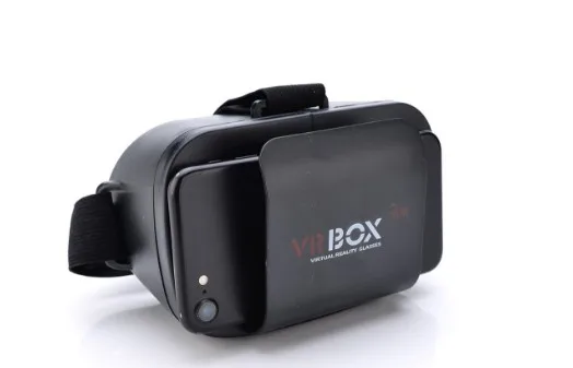 SG700D Радиоуправляемый Дрон с камерой 4K Wifi FPV Квадрокоптер 22 минуты управление временем полета складной Дрон Vs SG900 XS816 SG106 - Цвет: VR BOX ONLY