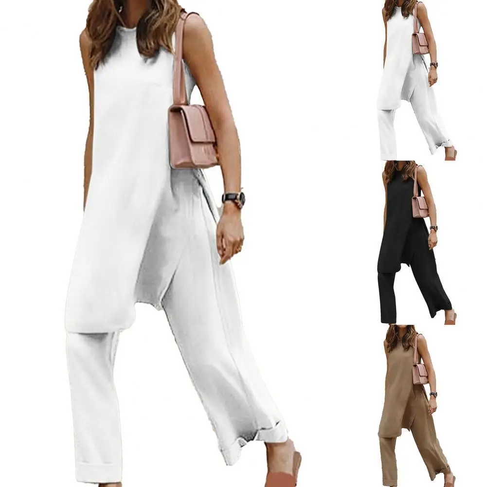Set Blouse Pants Summer Woman Womens Summer Pants Sets 2021 Woman