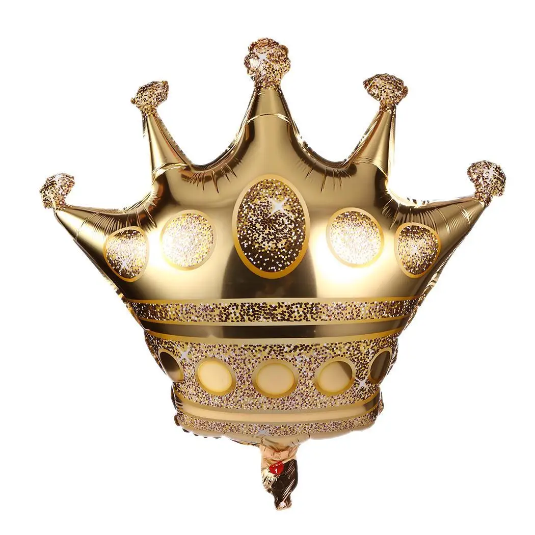 

New Fashion Practical Number Crown Shape Inflated Number Home, Home Inflatable Party Accessories Gradient