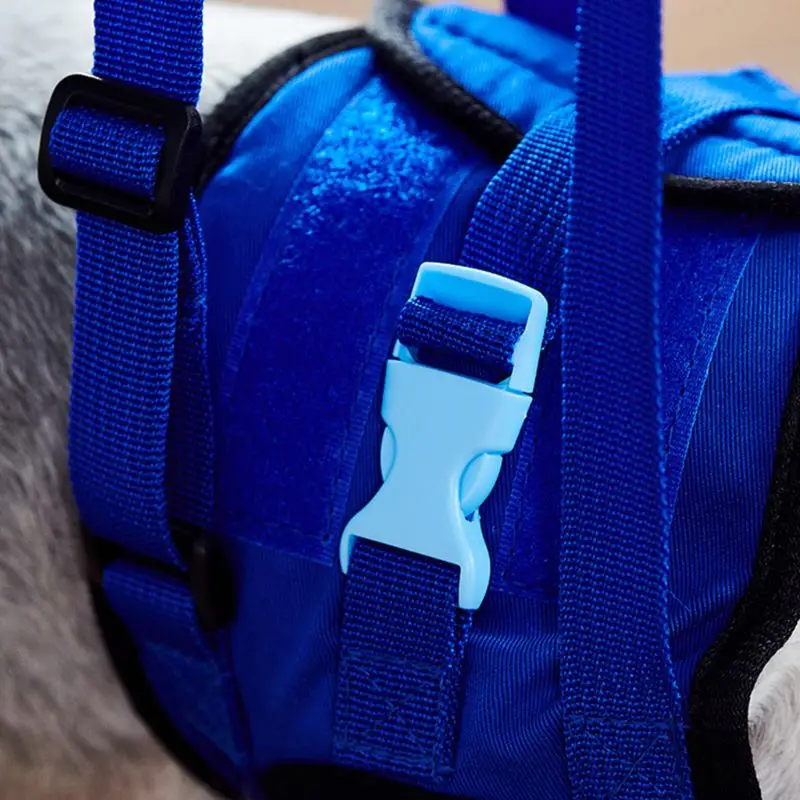 Dog Aid Assist Tool Adjustable Lift Harness for Back Leg Pet Support Sling Leash
