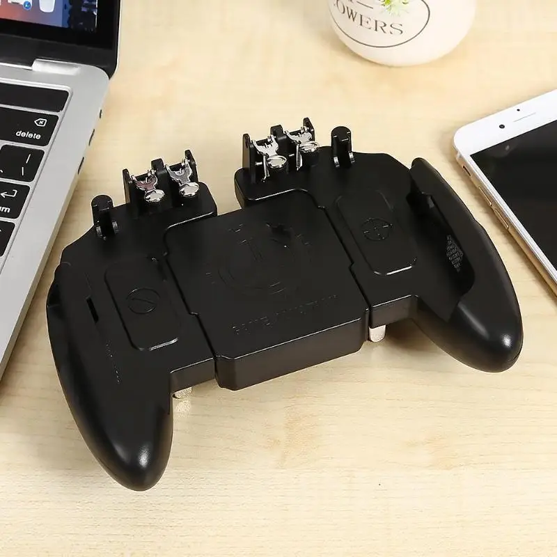  AMS-M10 All-In-One For Pubg Mobile Fire Aim Button Key Smartphone Trigger Shooter Gampads Pubg Mobi