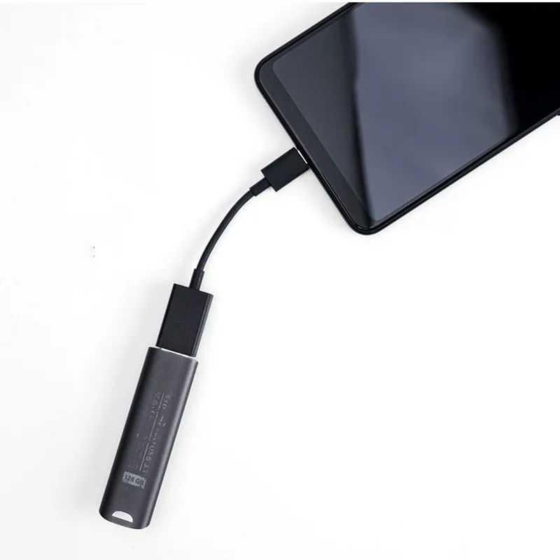 Оригинальный кабель адаптера XIAOMI Type C к USB OTG для xiaomi mi 9 9T 8 se CC9 Pro CC9e K20 mi9 Mi mix 2 2S 3 max