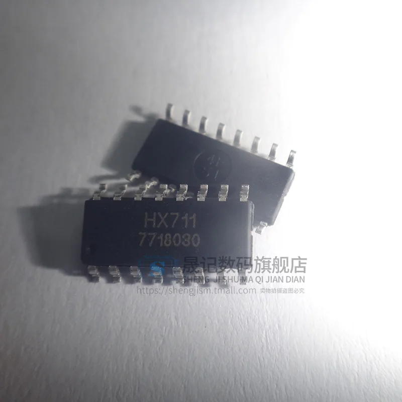 10 шт в упаковке, новая HX711 SOP16 24