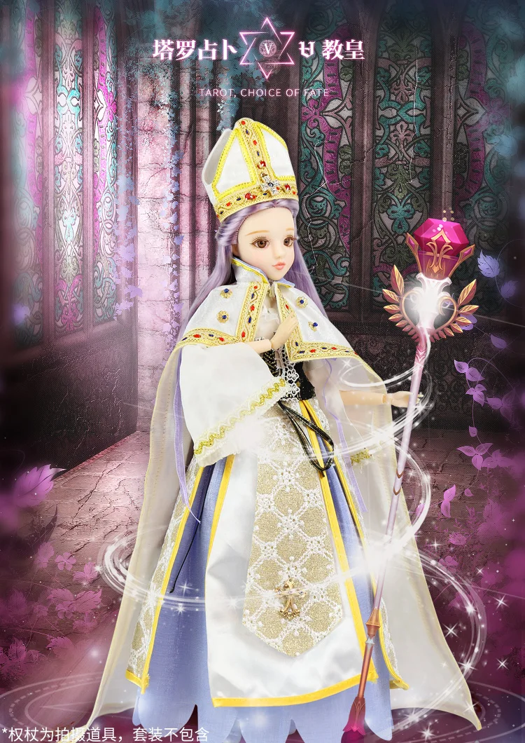 MM Girl Outfits for Tarot Series  clothes for 30cm Joint body 1/6 BJD 11