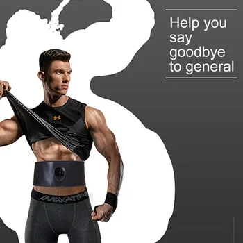 

Wireless Muscle Stimulator Body Slimming Training Belt Unisex Smart Fitness Massage Abdominal Training Device Electric