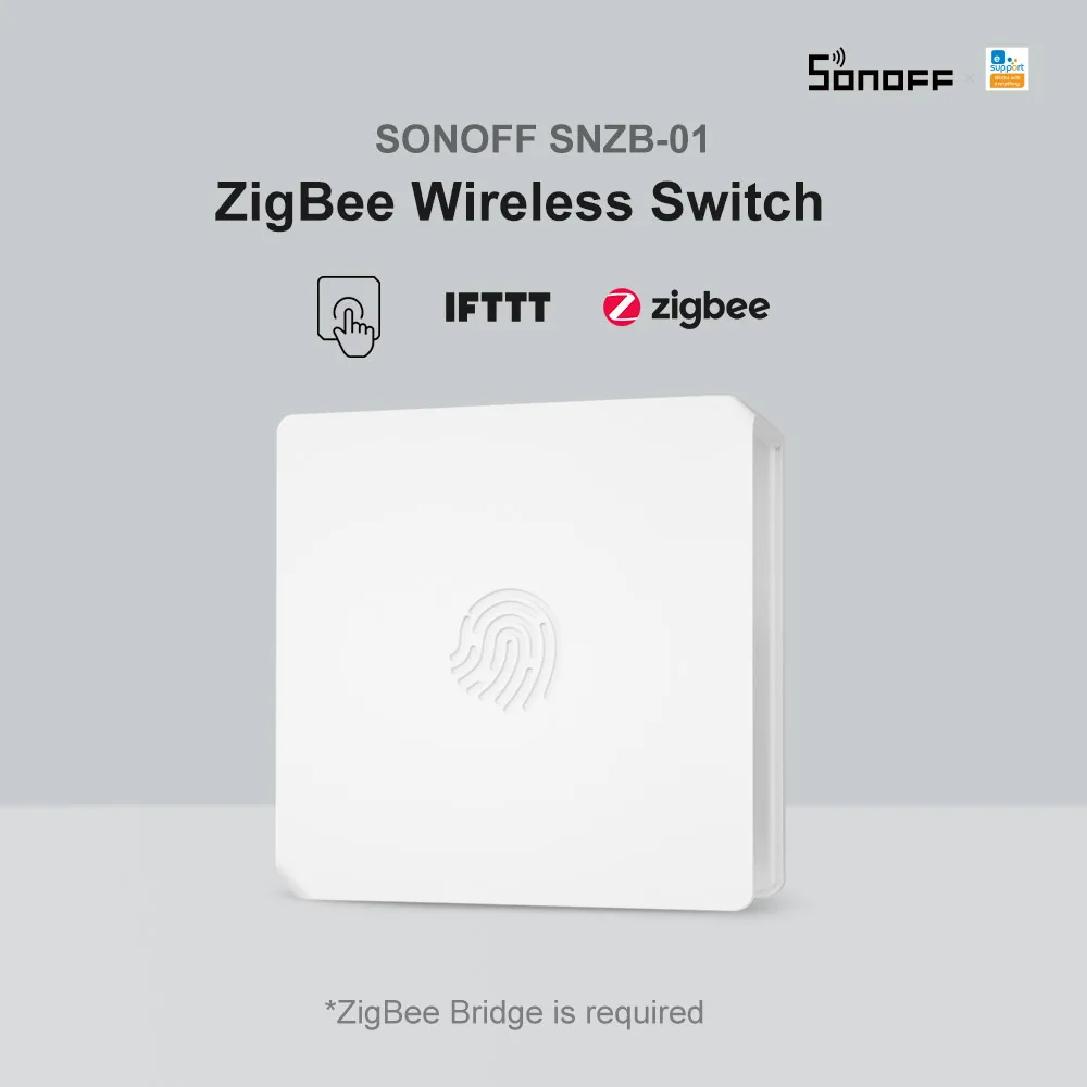 Мост SONOFF Zigbee/беспроводной переключатель/датчик температуры и влажности/датчик