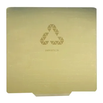 

ENERGETIC Custom 130x160mm Removal Spring Steel Sheet Heat Bed applied PEI Build Plate for Monoprice MP Mini 3D Printer