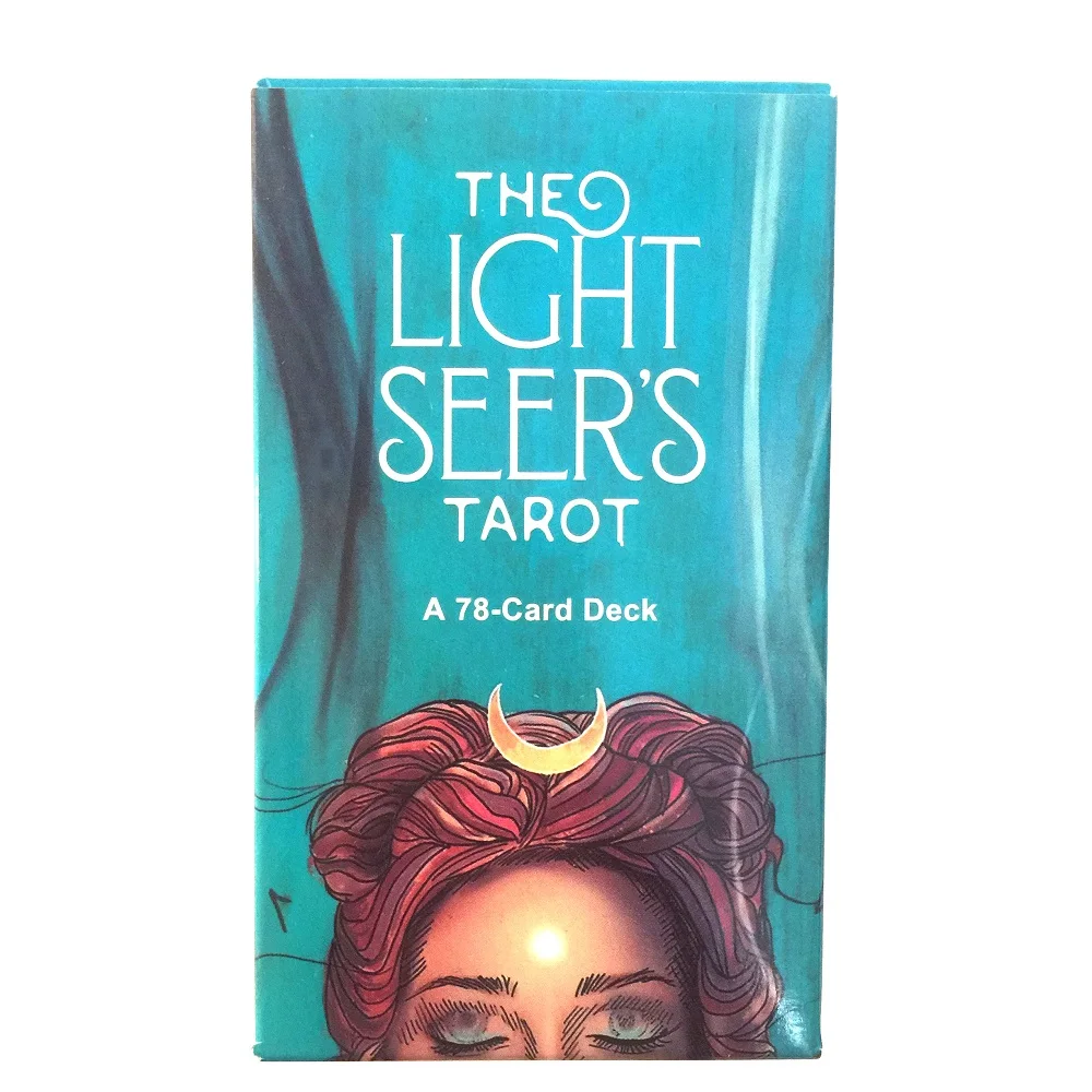 

Oracle Light Seer's Tarot Tarot Oracle Card Board Deck Games Palying Cards For Party Game