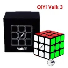 Qiyi Valk3 3X3X3 волшебный куб valk 3 3x3 скоростной куб Valk3 3x3 Головоломка Magic cubo Qiyi 3x3 профессиональный Кубик Рубика