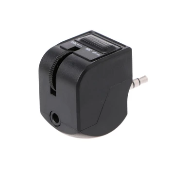

Gamepad Headset Adapter 3.5mm Audio Interface Earphone Adapter and Microphone Volume Control for Sony Ps4 Accessories