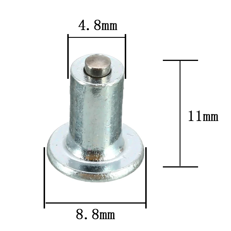 100-500 шт. автомобильные шины шпильки Винт снег шипы Зимние колеса наконечники шины Снег цепи шпильки для ATV мотоцикл велосипед противоскользящие гвозди - Цвет: D639 500 pcs