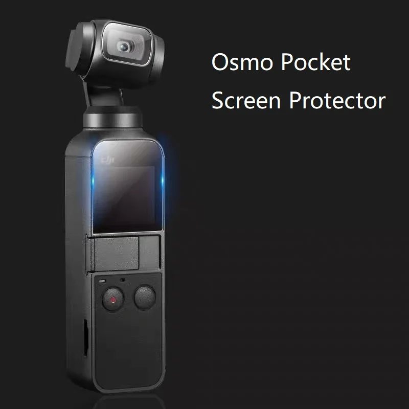Osmo Pocket Screen Protector Accessories Lens Protective Film Gimbal Cover Accesorios Filter for DJI Osmo Pocket