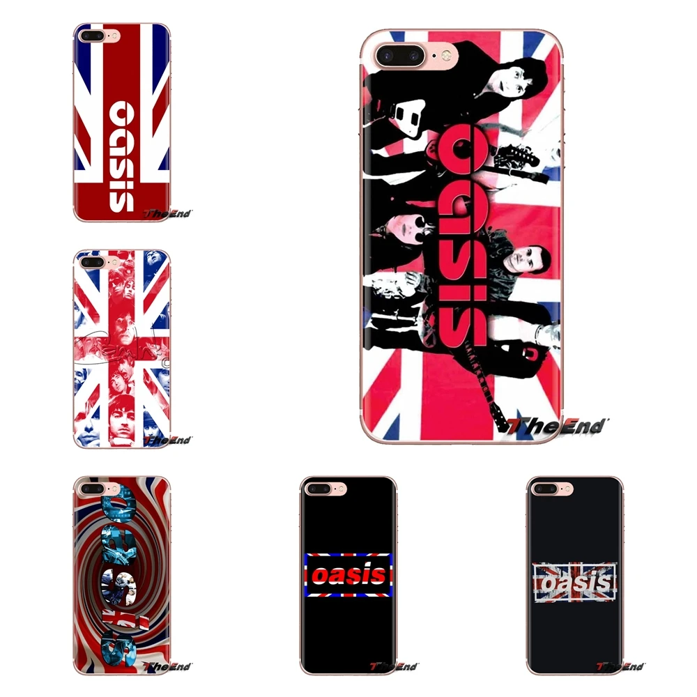 Silicone Phone Cover Bag oasis band uk flag Poster For LG G3 G4 Mini G5 G6 G7 Q6 Q7 Q8 Q9 V10 V20 V30 X Power 2 3 K10 K4 K8 2017 |