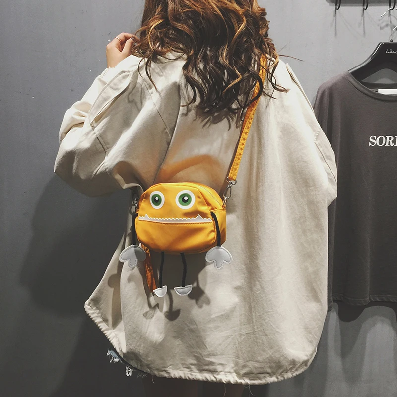 Новое поступление японская аниме сумка kawaii милый маленький монстр из