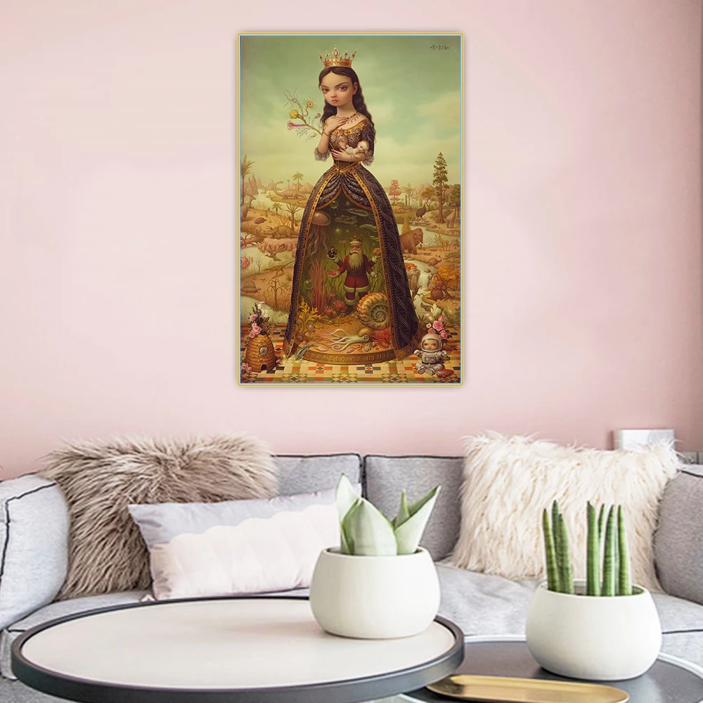 Citon Mark Ryden 》 креатрикс холст искусство Масляная живопись художественный постер