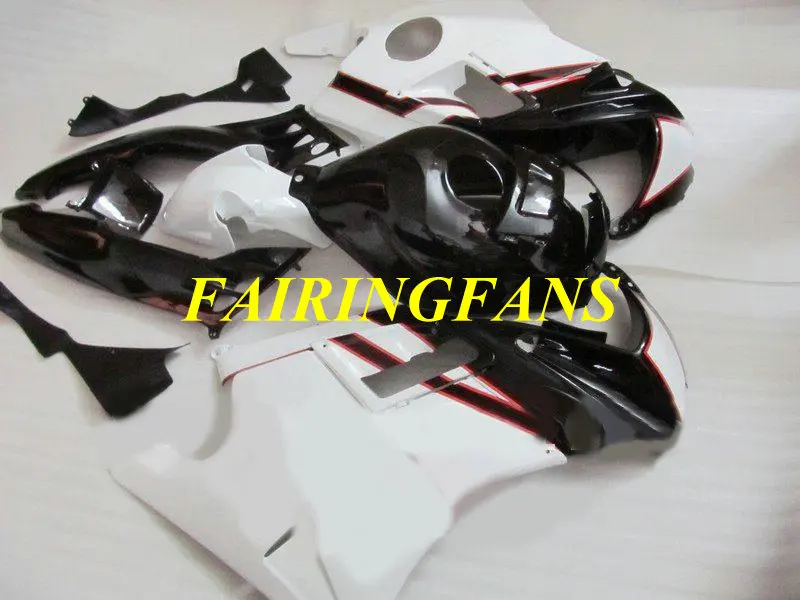 Обтекатель тела комплект для HONDA CBR600F2 91 92 93 94 CBR 600 F2 CBR 600F2 CBR600 1991 1994 Белый Черный обтекатель части+ подарки HS27