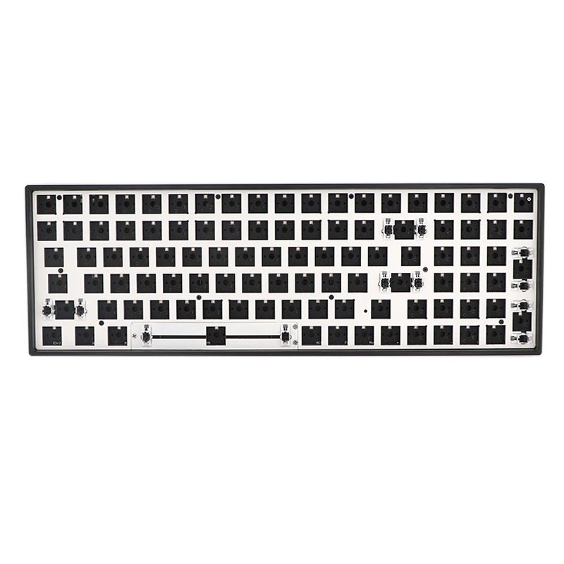 Комплект механической клавиатуры Skyloong GK96X 96XS, 96 клавиш, горячая замена, запатентованный модульный патент, без Diy