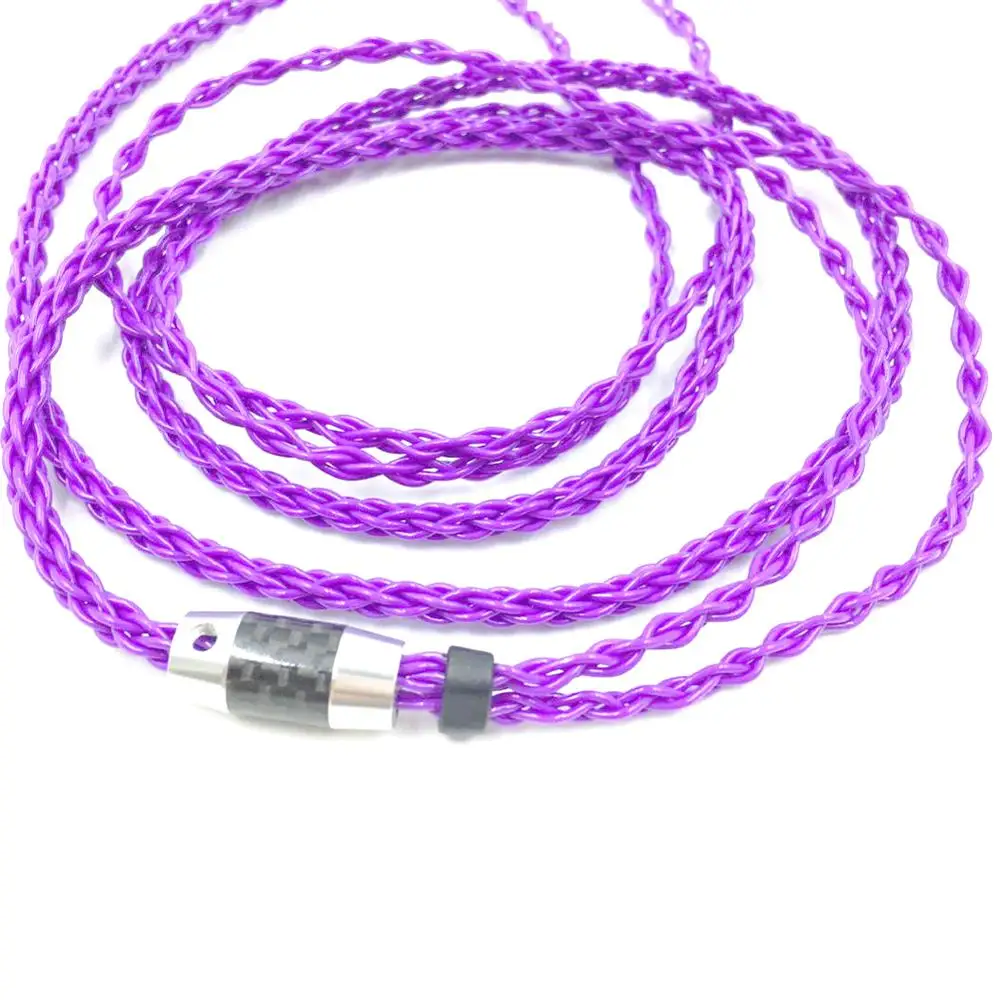 Thouliess HI FI 8Core Silver Plated Headphone Replacement Upgrade Cable for HE400 HE5 HE6 HE300 HE560 HE4 HE500 HE6 Headphones